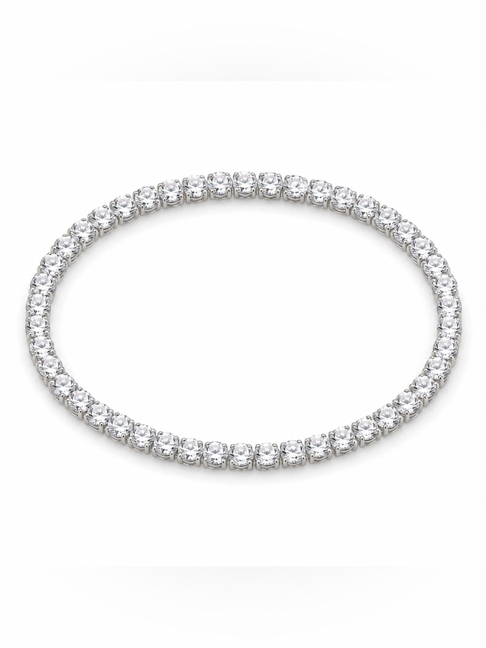 Waterproof Chunky Rhinestone Tennis Bracelet